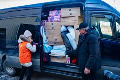 월드비전, 우크라이나 내 병원에 2차 지원