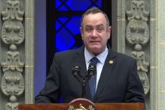 과테말라 대통령, “라틴아메리카의 친생명 수도” 재천명