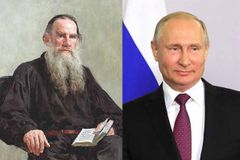 톨스토이가  통해 푸틴에게 알려주는 것