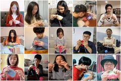 서울시립 강동노인종합복지관, 취약계층에 직접 만든 수세미 전달