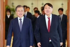 윤석열과 문재인 그리고 다윗의 용병술은?