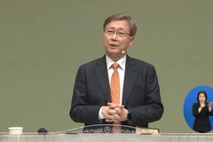 유기성 목사 “하나님의 때와 나라 위해 눈 떠야”