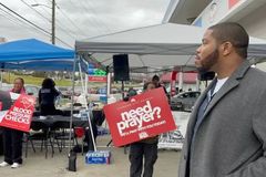 기름값 급등에 ‘휘발유 무료 나눔’ 봉사 나선 미국 교회들