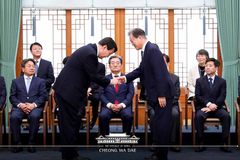 윤석열과 문재인, 그리고 다윗의 용병술은?