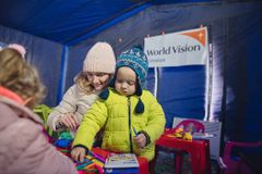 러시아의 우크라이나 침공 30일… “아이들이 걱정”