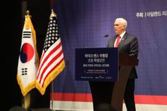 마이크 펜스 “자유, 한미의 중요한 기초… 자유의 기초는 신앙”