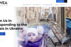 “우리는 한 형제자매” 세계복음연맹, 우크라 난민 지원 호소