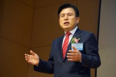 황교안 전 총리 “교회, 세상에 나아가 하나님 나라 확장해야”