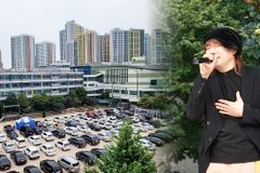 서울씨티교회, 가수 김장훈 초청 22회 드라이브인 예배 성황리 드려