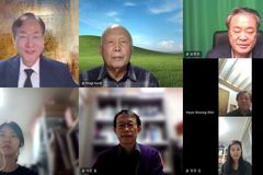 우크라이나 조속한 종전과 자유·평화 위한 기도회