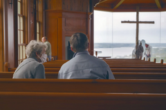 “코로나19 제한 해제됐지만 대면예배 출석률 정체”