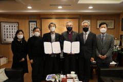 감신대와 중부연회, 사회복지사 자격증 협약 체결