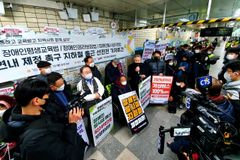 NCCK 장애인소위 “이준석 대표, 장애인 혐오와 차별 멈추라”