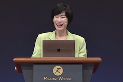 “하나님 있기 때문에 상황에 상관없이 웃을 수 있어”