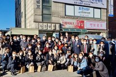 포천UBF 개척예배 “세계선교와 북한선교의 전진기지 되길”