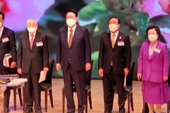 ‘윤석열 대통령 당선 감사예배’ 열려… 당선인 참석