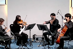 “우크라이나에 평화를” 난민 위한 평화콘서트 열려