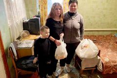 우크라이나에 남은 주민들에게 필요한 것들