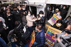 NCCK “장애인 이동권 보장 적극 해결하라”