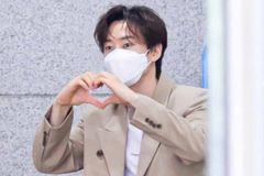 슈퍼주니어 은혁 팬클럽, 학대 피해아동 가정에 마스크 후원