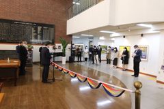 장신대, 개교 121주년 기념 최민준 작가 초대전 개최