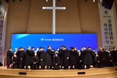 기성, 신임 목사 91명 배출… ‘순교 각오’ 사역 다짐