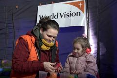 “우크라이나 난민 아동 위한 필수 구호활동을”