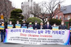 “러시아 민간인 대량학살 경악… 강력 규탄”