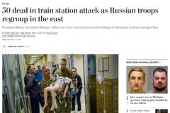 "시신 조각에 덮여 간신히 살아 남았다"