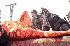 고난주간과 부활절에 열리는 ‘성화(聖畫) 전시회’