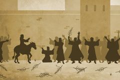 [종려주일 기도] 호산나 찬송하며 주님을 맞이하리