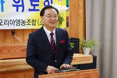 고명진 기침 총회장 “부활의 빛으로 하나 되자”