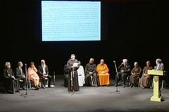 세계 종교지도자들, 우크라이나 연대의 순례 동참