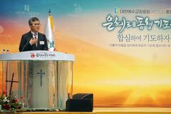 이찬수 목사 “특정 교회 두고 설교하지 않았다”