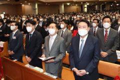 윤석열 당선인 “한국교회, 코로나 위기 속 이웃 버팀목”