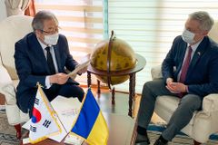 새로남교회, 우크라이나 국민 위해 특별후원금 2억 원 전달