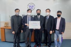 한신대, 故 이재순 목사 장학금 전달식 가져