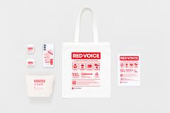 세이브더칠드런 '레드 보이스(Red Voice)' 굿즈 론칭