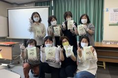 성민재가노인복지센터 신우회, 계란 나눔 행사로 부활절 기쁨 나눠