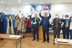 제암리 학살 103주년 순국기념 예배 드려