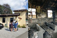 화재 겪은 소태그리스도의교회... 겨울 앞두고 따뜻한 도움의 손길 요청