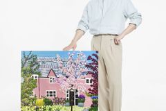 발달장애인 6인 작가 ‘우리의 세계’ 展에 지창욱 재능기부