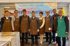 윤중포럼, 부활절 맞아 독거노인에게 사랑 전해