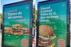 ‘최후의 만찬 말씀’ 패러디 버거킹, 기독교인들 항의에 ‘사과’