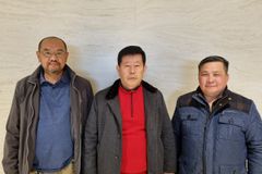 몽기총, 몽골에서 ‘나무심기 운동’ 추진