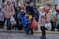 美 기독교단체, 우크라이나 고아 1천2백여 명 전쟁에서 대피시켜