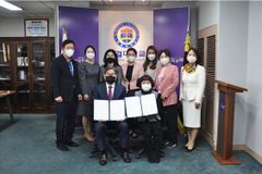 성결대 유아교육과, 모아맘 보육재단과 업무협약 체결