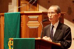 한승헌 변호사 별세… NCCK, 애도 메시지