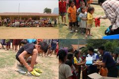 블루크로스의료봉사단, 라오스에 물품 총 6,000점 기부