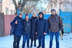 55일간 우크라이나 하르키우 지키던 한국 선교사